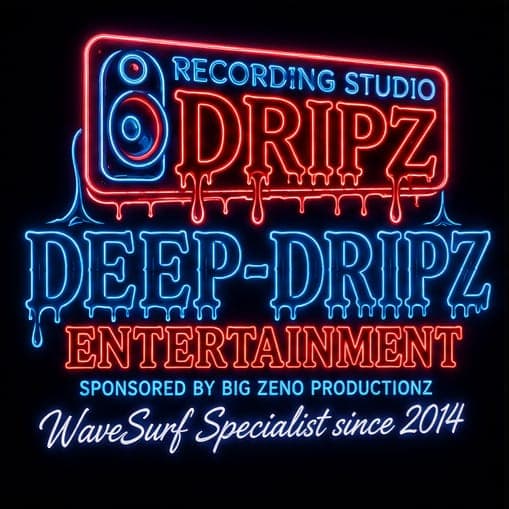 Deep-Dripz Entertainment — Recording Studio